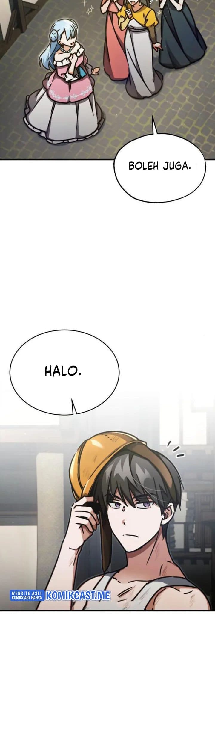 Read The Heavenly Demon Can’t Live A Normal Life (ID) Manga Online