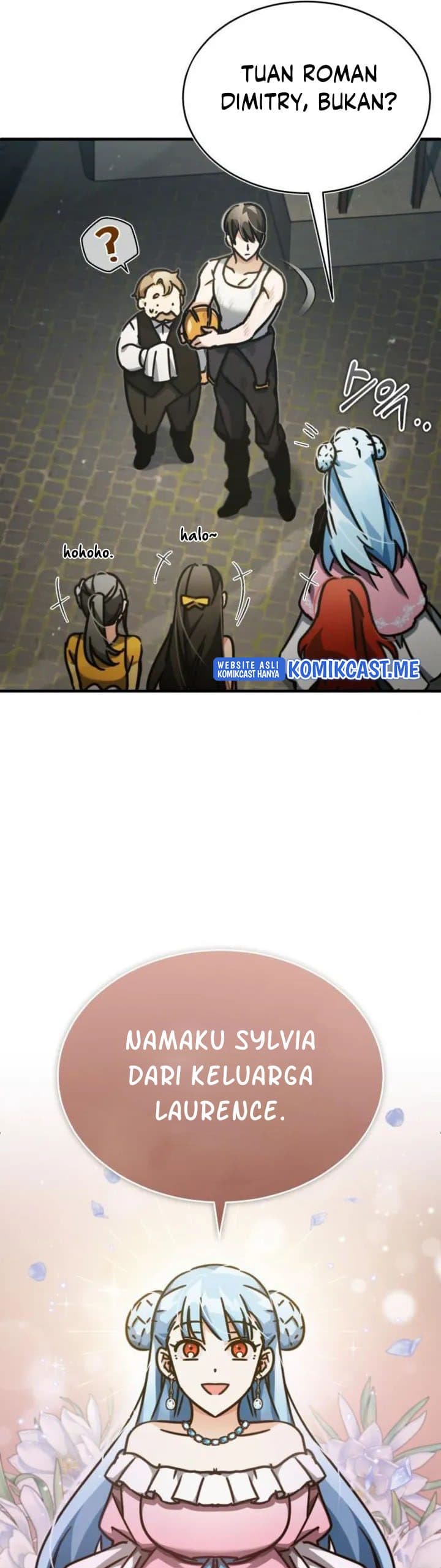 Read The Heavenly Demon Can’t Live A Normal Life (ID) Manga Online