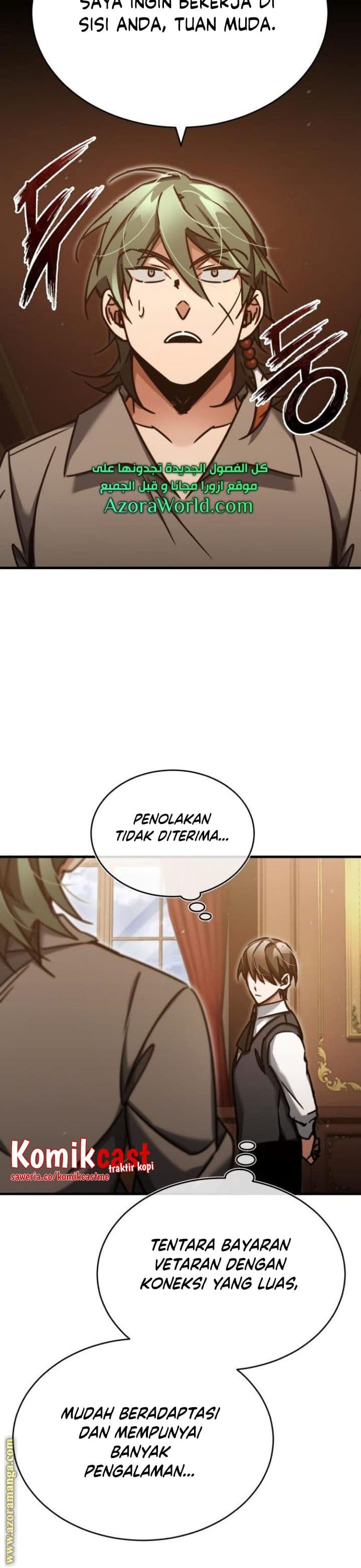 Read The Heavenly Demon Can’t Live A Normal Life (ID) Manga Online