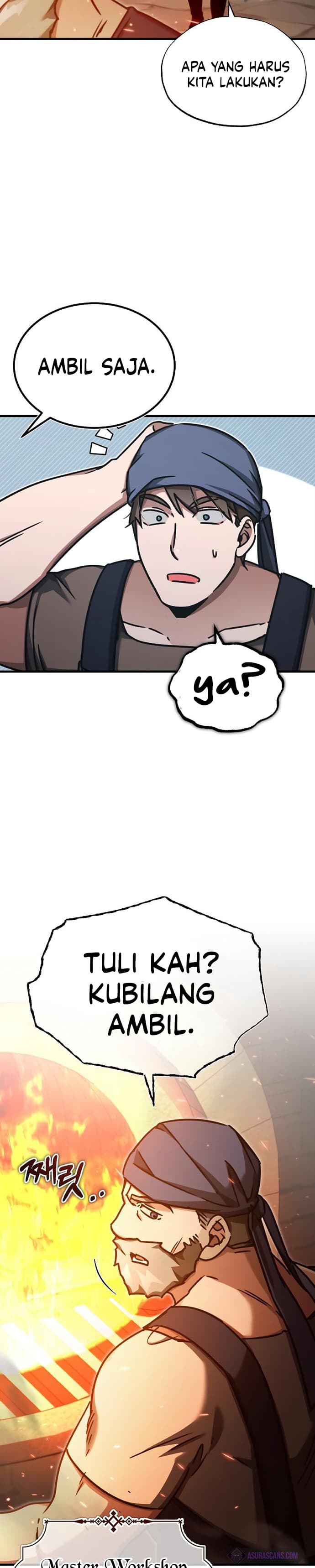 Read The Heavenly Demon Can’t Live A Normal Life (ID) Manga Online