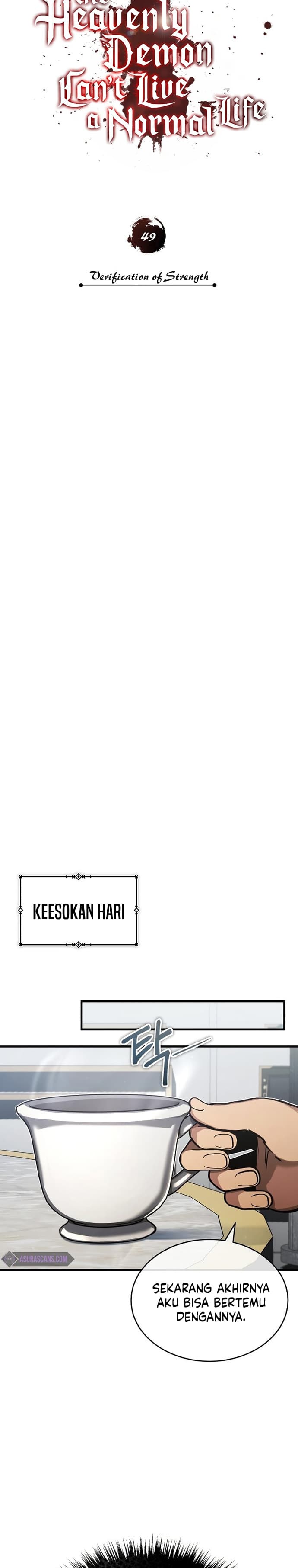 Read The Heavenly Demon Can’t Live A Normal Life (ID) Manga Online