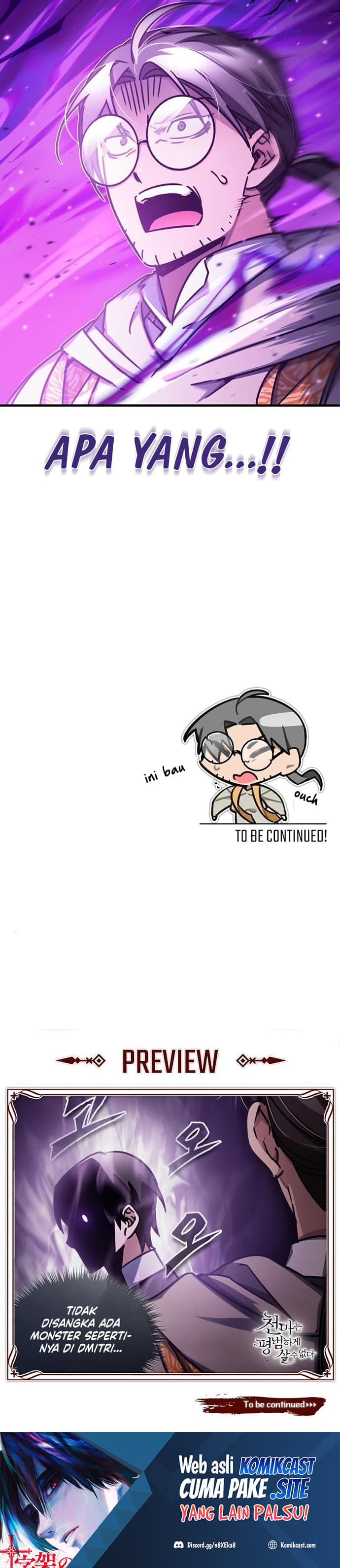 Read The Heavenly Demon Can’t Live A Normal Life (ID) Manga Online