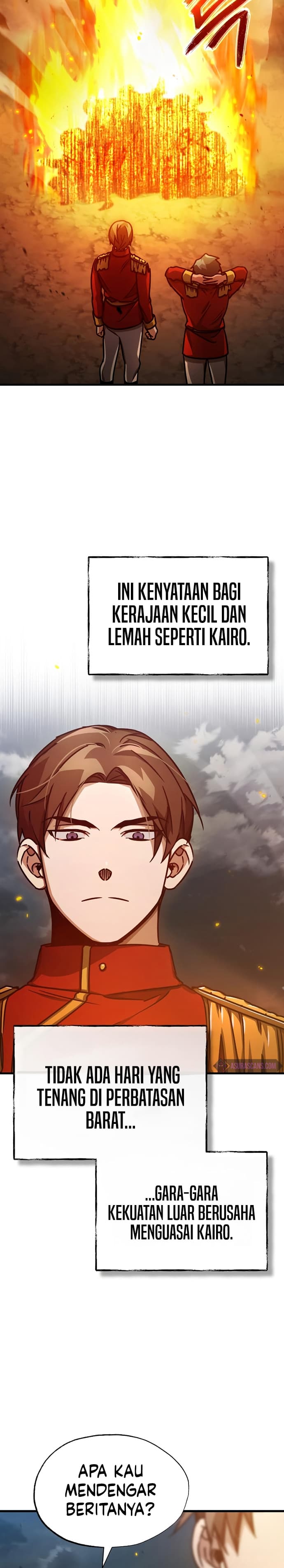 Read The Heavenly Demon Can’t Live A Normal Life (ID) Manga Online