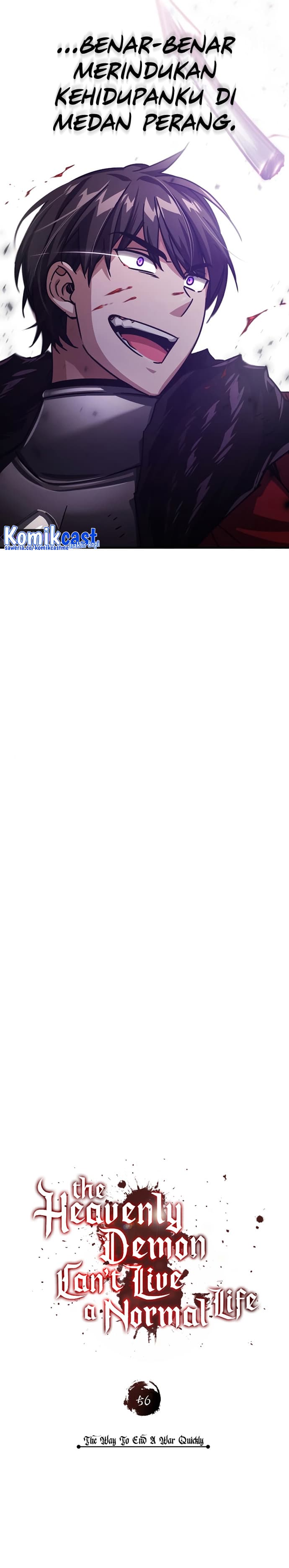 Read The Heavenly Demon Can’t Live A Normal Life (ID) Manga Online