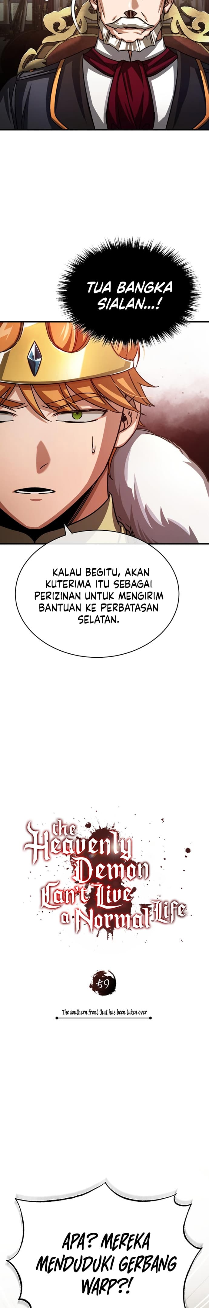 Read The Heavenly Demon Can’t Live A Normal Life (ID) Manga Online