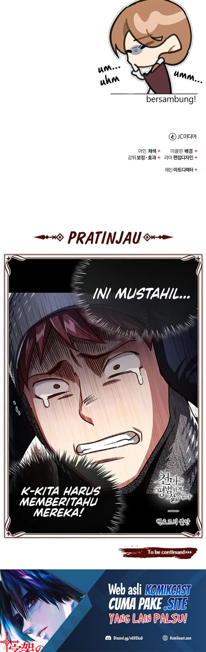 Read The Heavenly Demon Can’t Live A Normal Life (ID) Manga Online