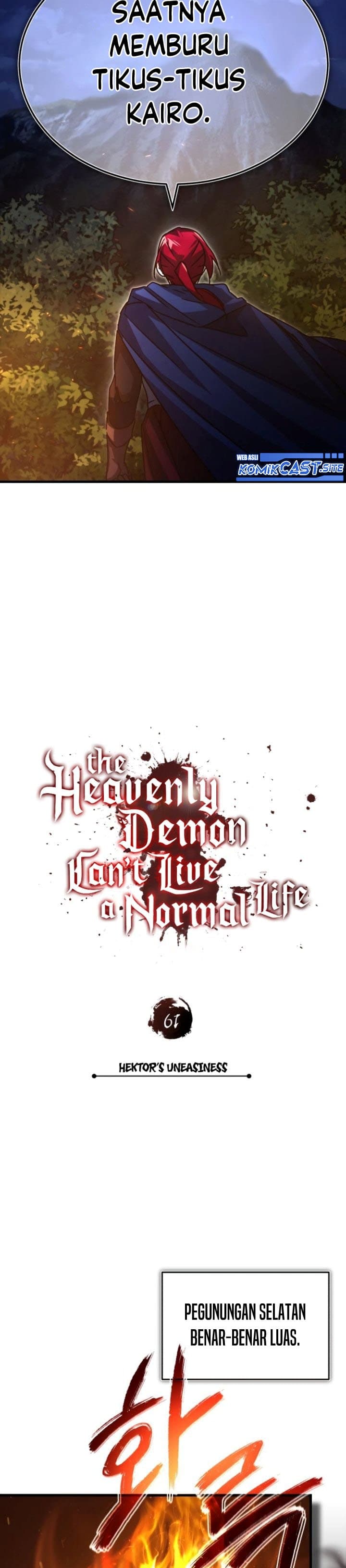 Read The Heavenly Demon Can’t Live A Normal Life (ID) Manga Online
