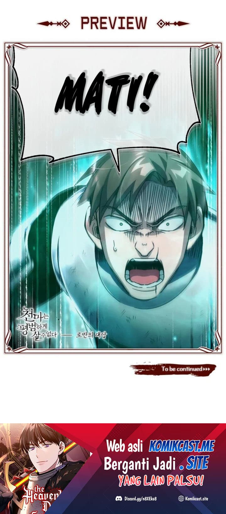 Read The Heavenly Demon Can’t Live A Normal Life (ID) Manga Online