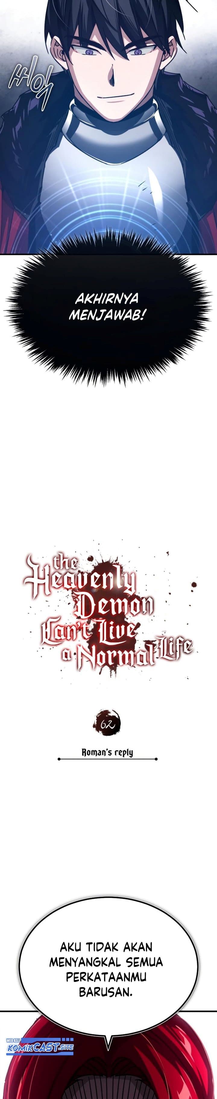 Read The Heavenly Demon Can’t Live A Normal Life (ID) Manga Online