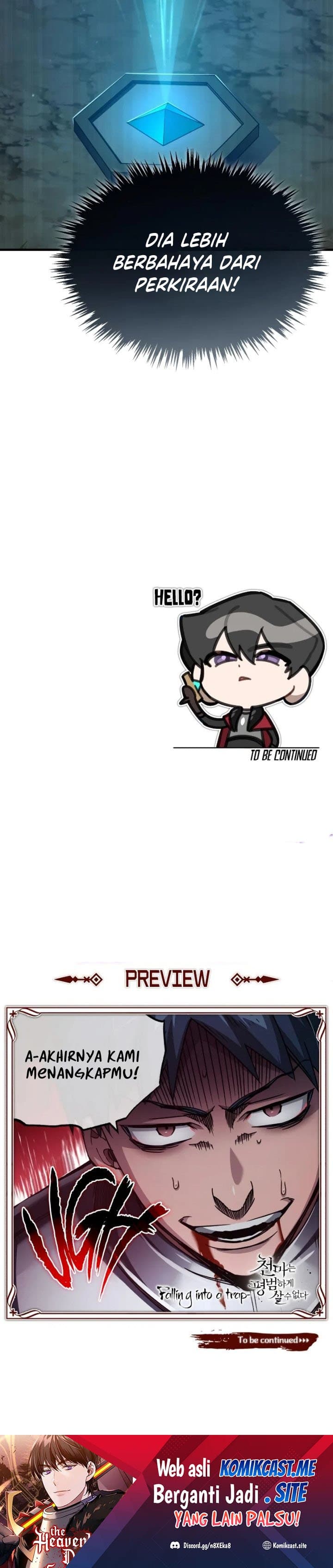 Read The Heavenly Demon Can’t Live A Normal Life (ID) Manga Online