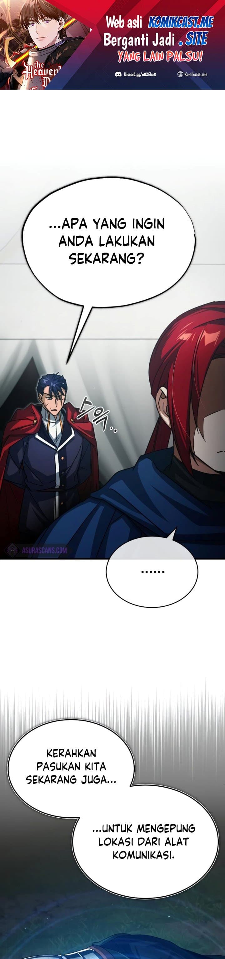 Read The Heavenly Demon Can’t Live A Normal Life (ID) Manga Online