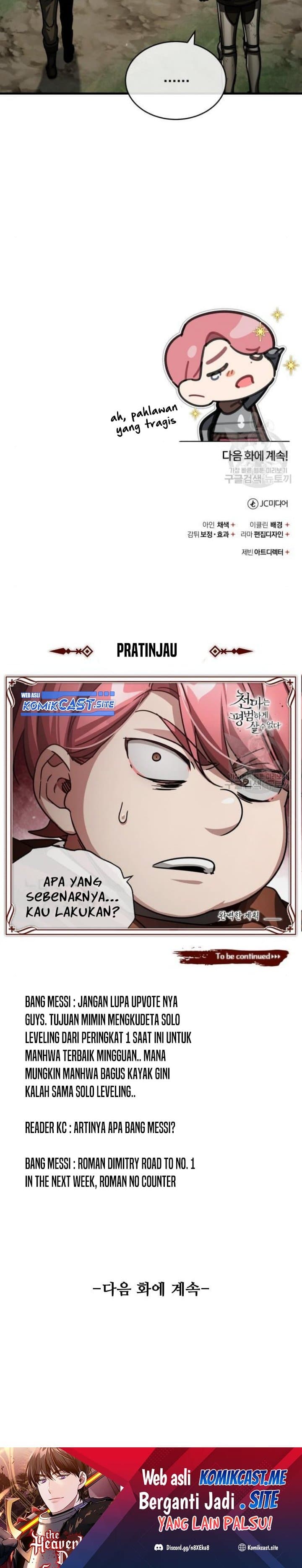 Read The Heavenly Demon Can’t Live A Normal Life (ID) Manga Online