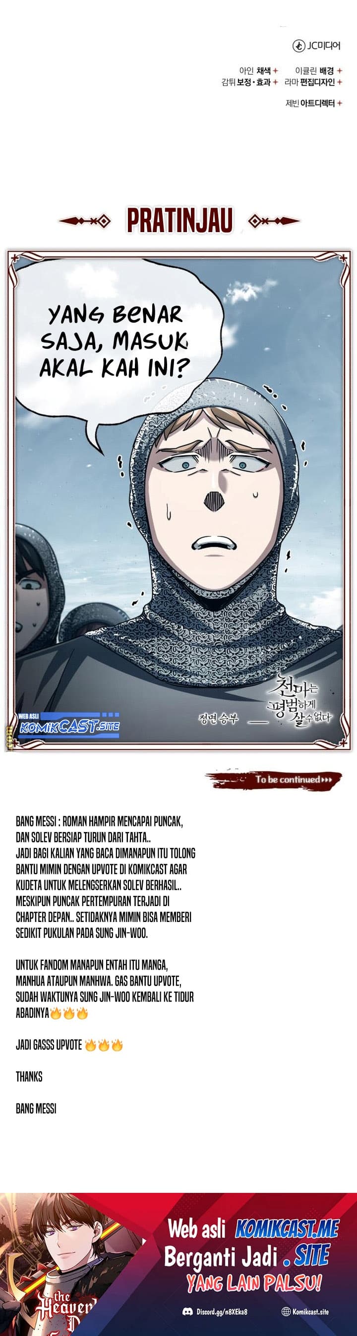 Read The Heavenly Demon Can’t Live A Normal Life (ID) Manga Online