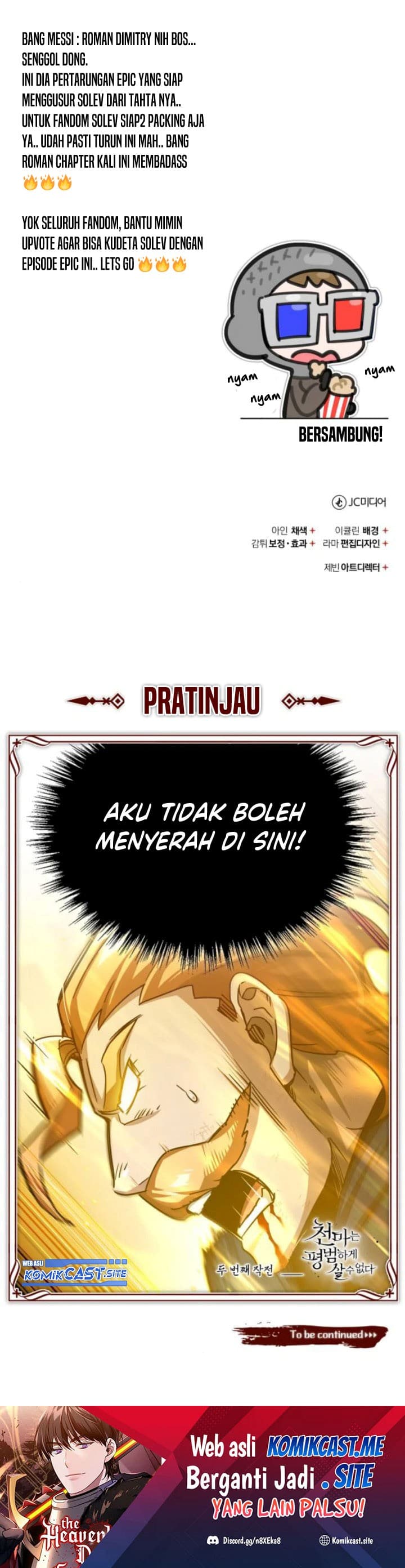 Read The Heavenly Demon Can’t Live A Normal Life (ID) Manga Online