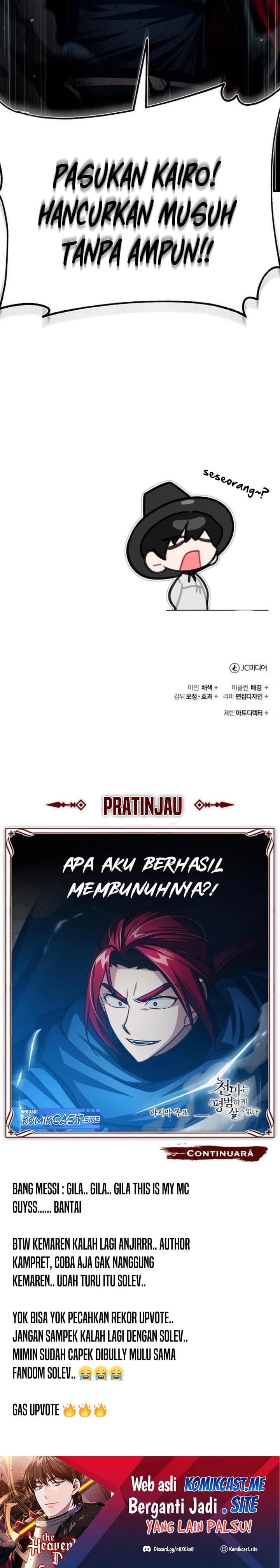 Read The Heavenly Demon Can’t Live A Normal Life (ID) Manga Online