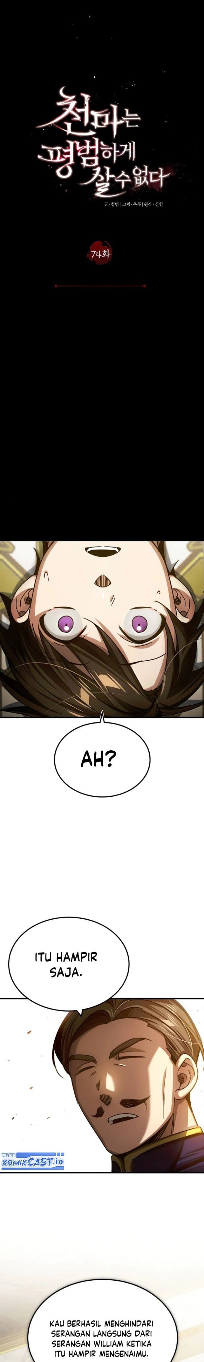 Read The Heavenly Demon Can’t Live A Normal Life (ID) Manga Online