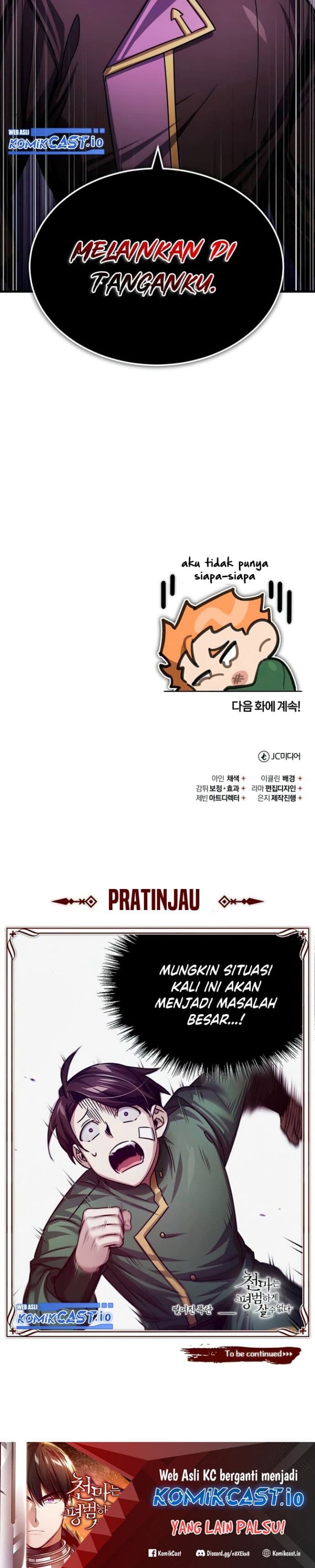 Read The Heavenly Demon Can’t Live A Normal Life (ID) Manga Online