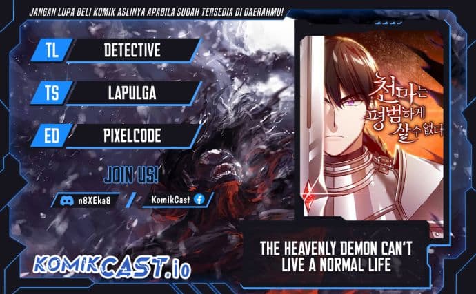 Read The Heavenly Demon Can’t Live A Normal Life (ID) Manga Online