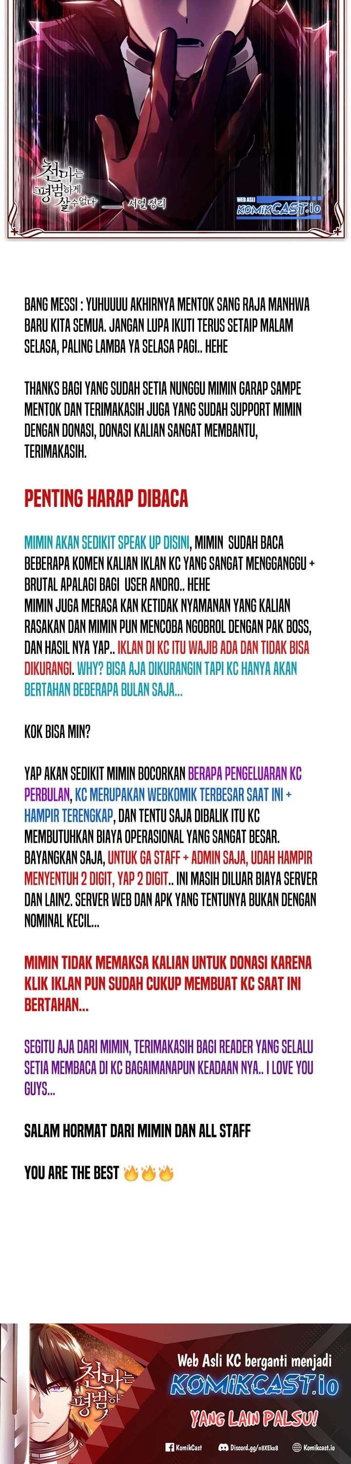 Read The Heavenly Demon Can’t Live A Normal Life (ID) Manga Online