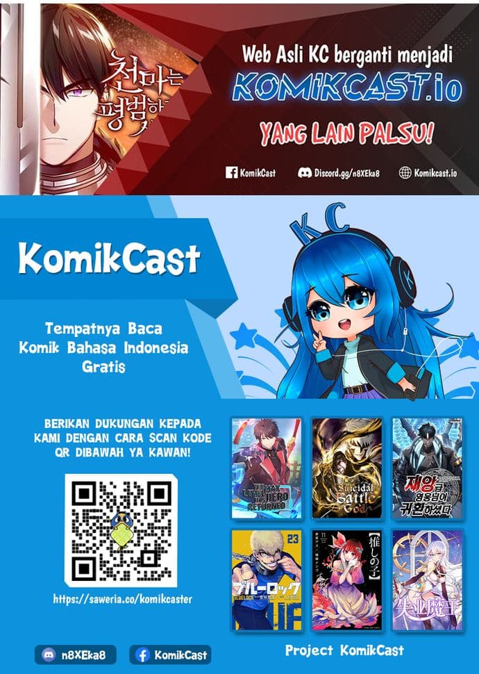 Read The Heavenly Demon Can’t Live A Normal Life (ID) Manga Online