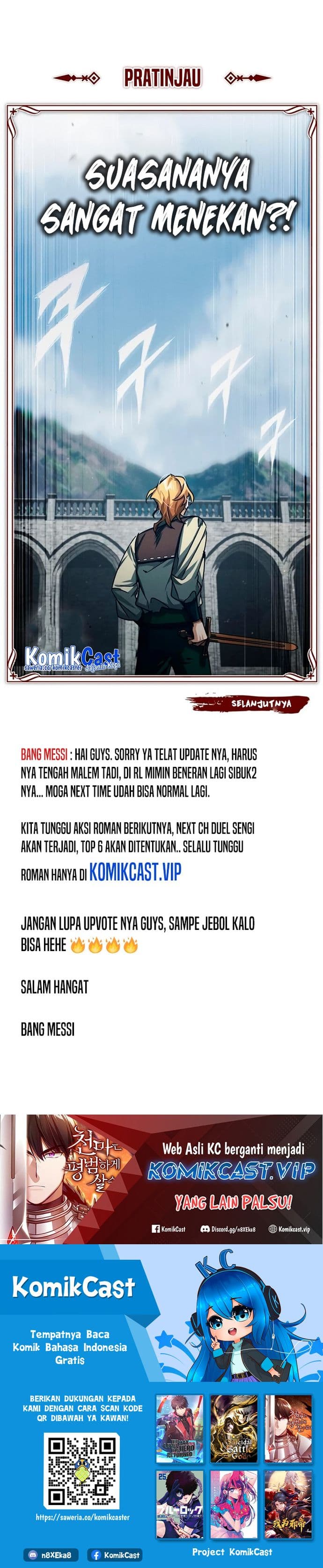 Read The Heavenly Demon Can’t Live A Normal Life (ID) Manga Online