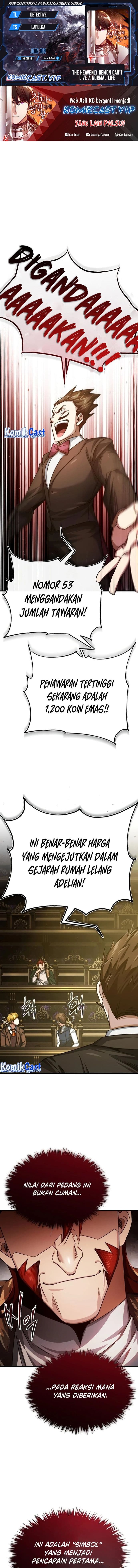 Read The Heavenly Demon Can’t Live A Normal Life (ID) Manga Online