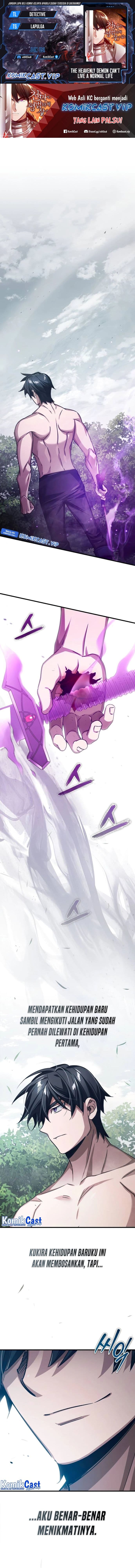 Read The Heavenly Demon Can’t Live A Normal Life (ID) Manga Online