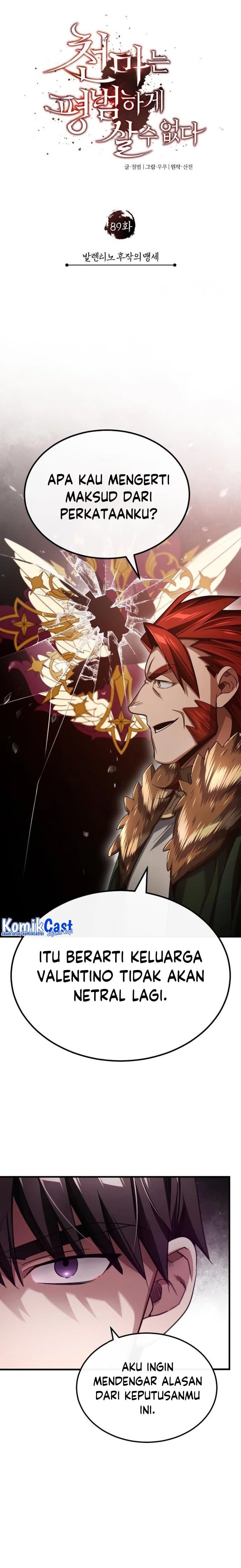 Read The Heavenly Demon Can’t Live A Normal Life (ID) Manga Online