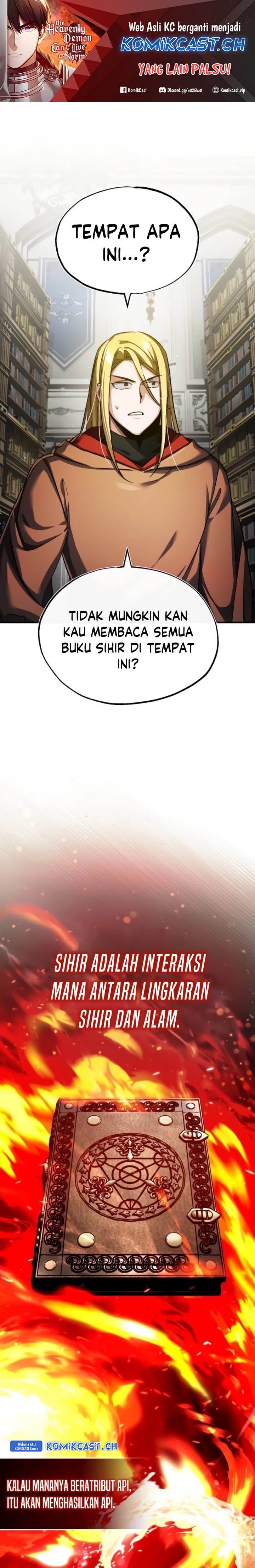 Read The Heavenly Demon Can’t Live A Normal Life (ID) Manga Online