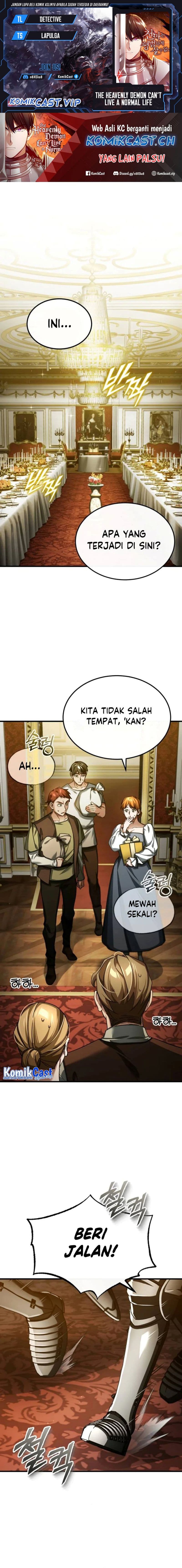 Read The Heavenly Demon Can’t Live A Normal Life (ID) Manga Online