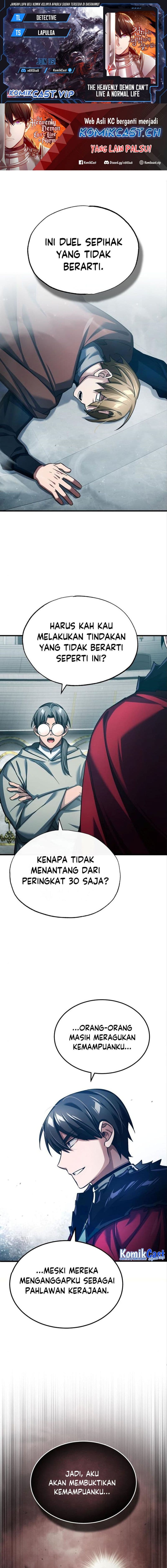 Read The Heavenly Demon Can’t Live A Normal Life (ID) Manga Online