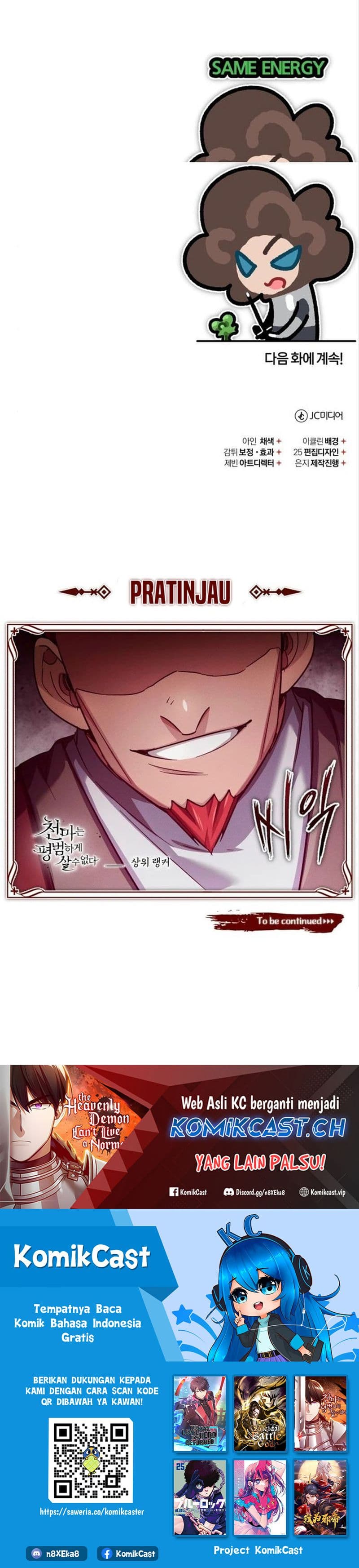 Read The Heavenly Demon Can’t Live A Normal Life (ID) Manga Online