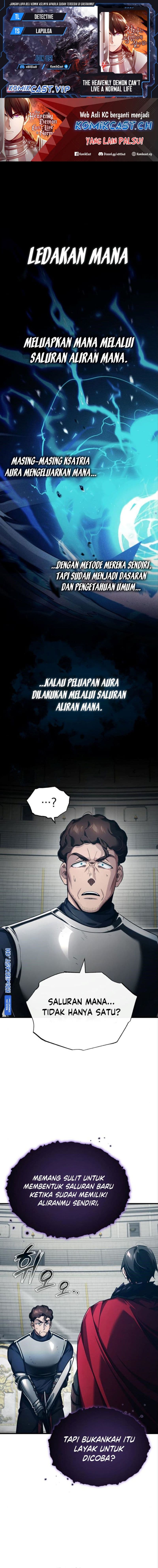 Read The Heavenly Demon Can’t Live A Normal Life (ID) Manga Online