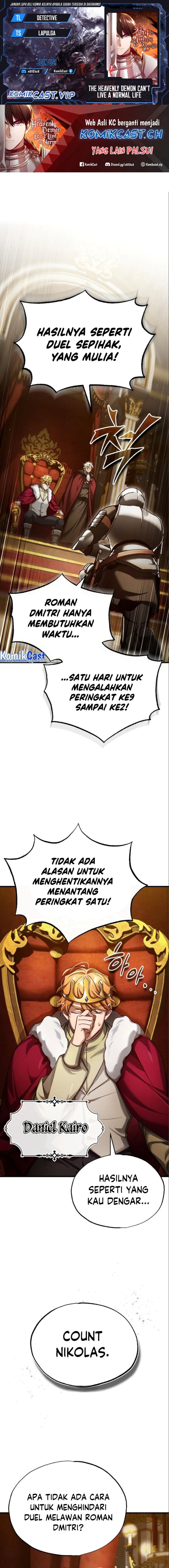 Read The Heavenly Demon Can’t Live A Normal Life (ID) Manga Online