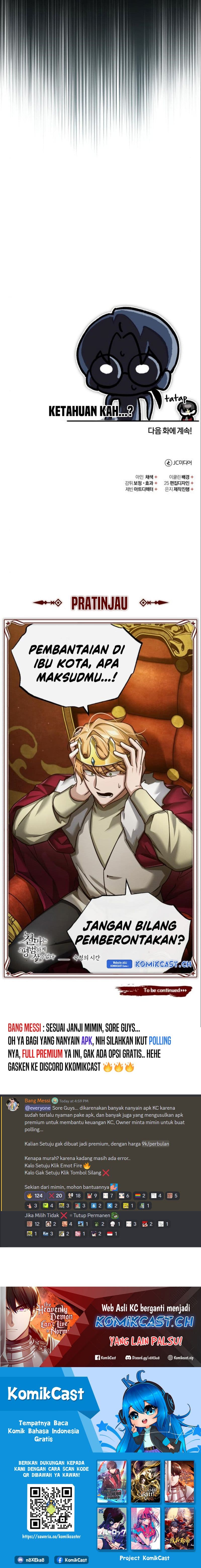 Read The Heavenly Demon Can’t Live A Normal Life (ID) Manga Online