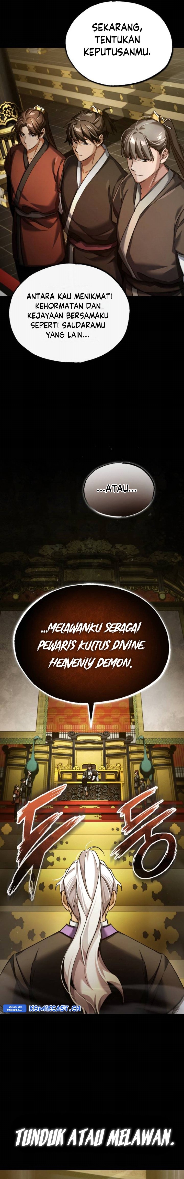 Read The Heavenly Demon Can’t Live A Normal Life (ID) Manga Online
