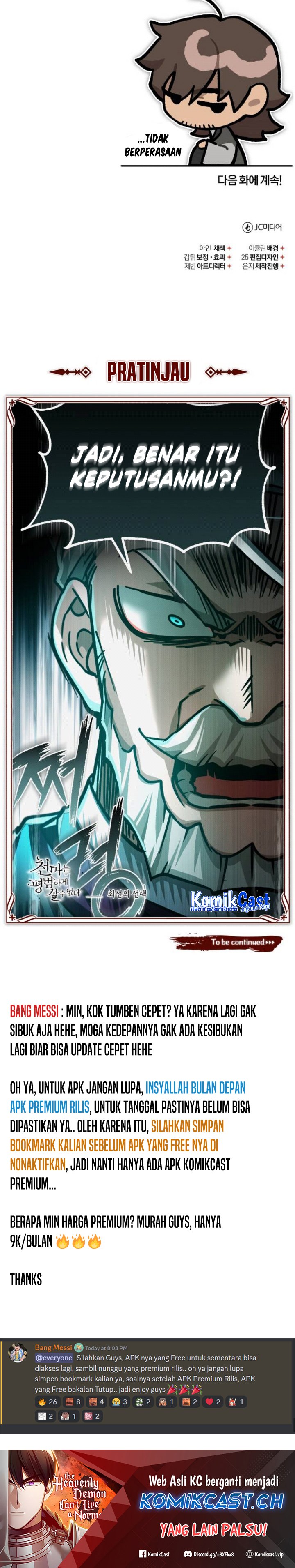 Read The Heavenly Demon Can’t Live A Normal Life (ID) Manga Online