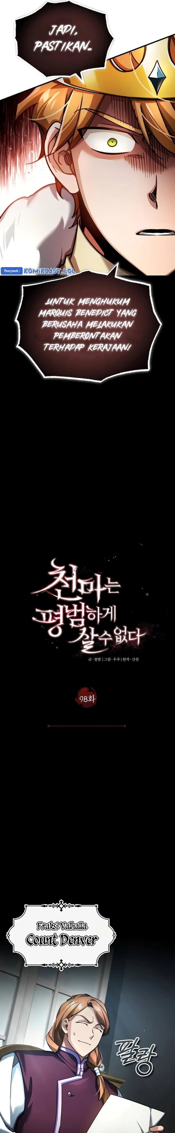 Read The Heavenly Demon Can’t Live A Normal Life (ID) Manga Online