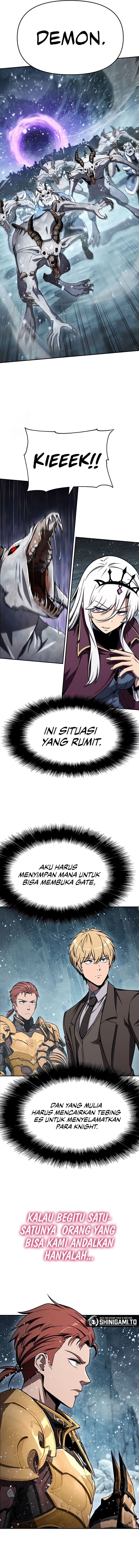 Read The Knight King Who Returned With A God (ID) Manga Online