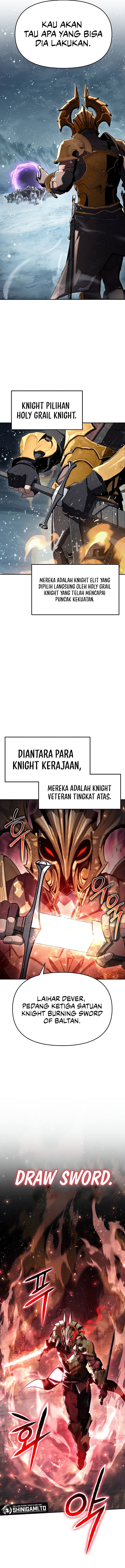 Read The Knight King Who Returned With A God (ID) Manga Online