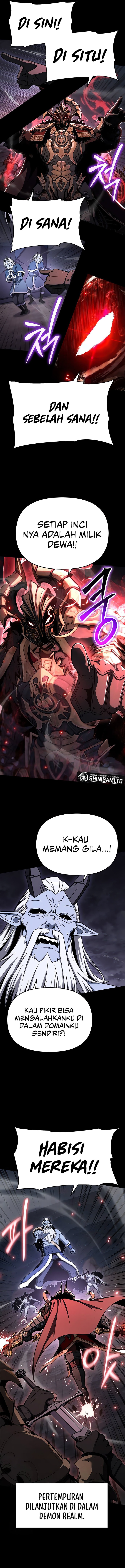 Read The Knight King Who Returned With A God (ID) Manga Online