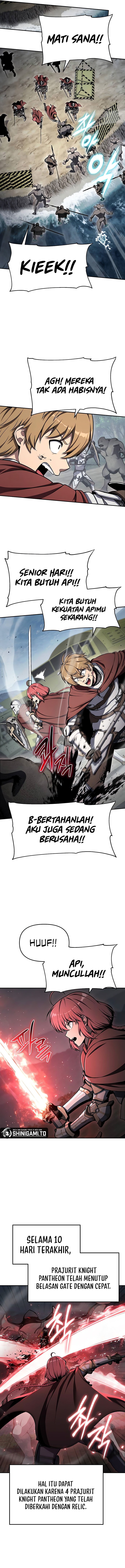 Read The Knight King Who Returned With A God (ID) Manga Online