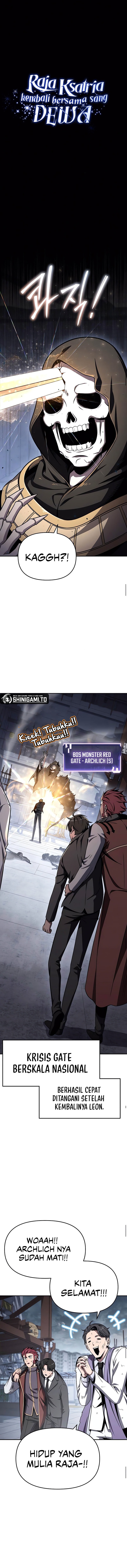 Read The Knight King Who Returned With A God (ID) Manga Online