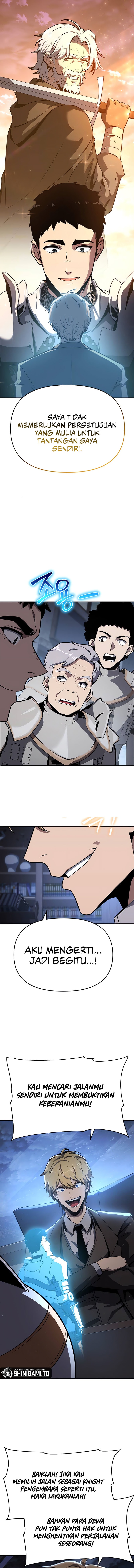 Read The Knight King Who Returned With A God (ID) Manga Online