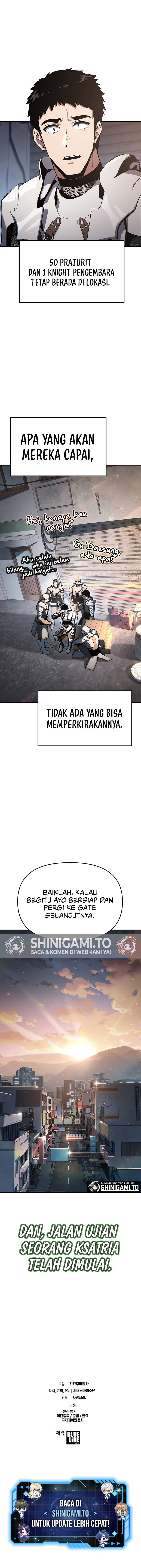 Read The Knight King Who Returned With A God (ID) Manga Online