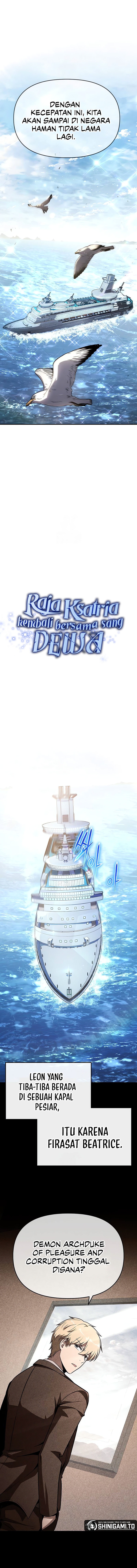 Read The Knight King Who Returned With A God (ID) Manga Online