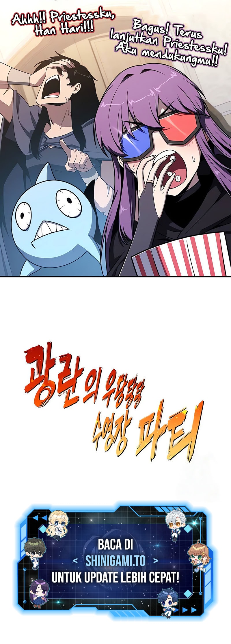 Read The Knight King Who Returned With A God (ID) Manga Online