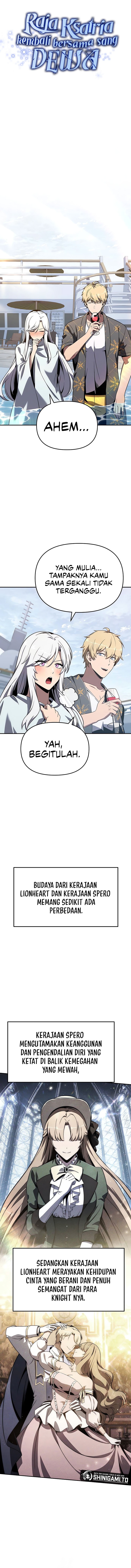 Read The Knight King Who Returned With A God (ID) Manga Online