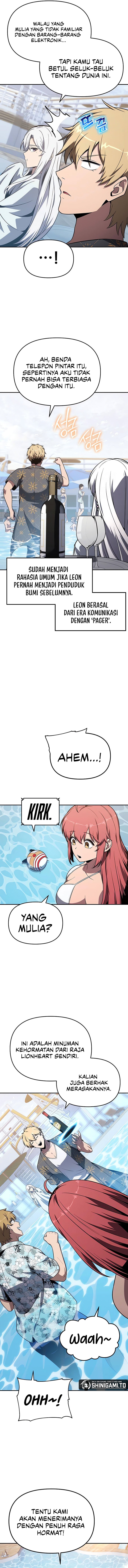 Read The Knight King Who Returned With A God (ID) Manga Online