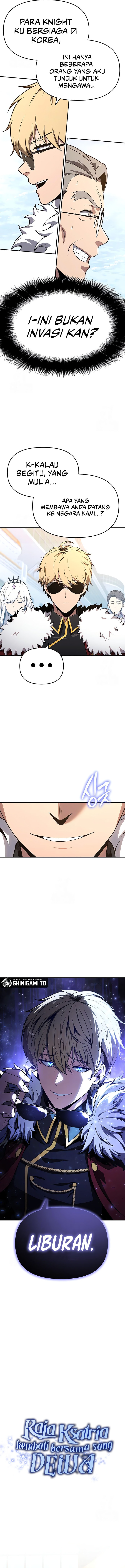 Read The Knight King Who Returned With A God (ID) Manga Online